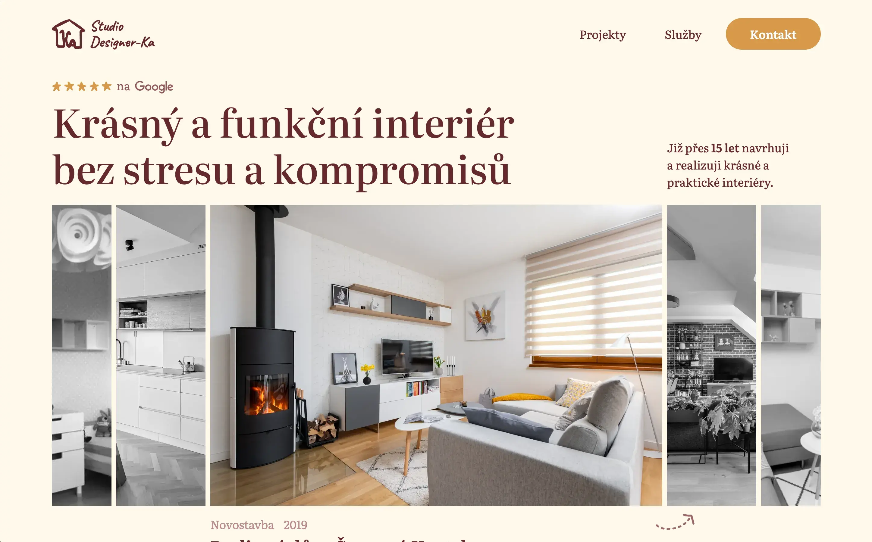 Designer-ka — ukázka 1